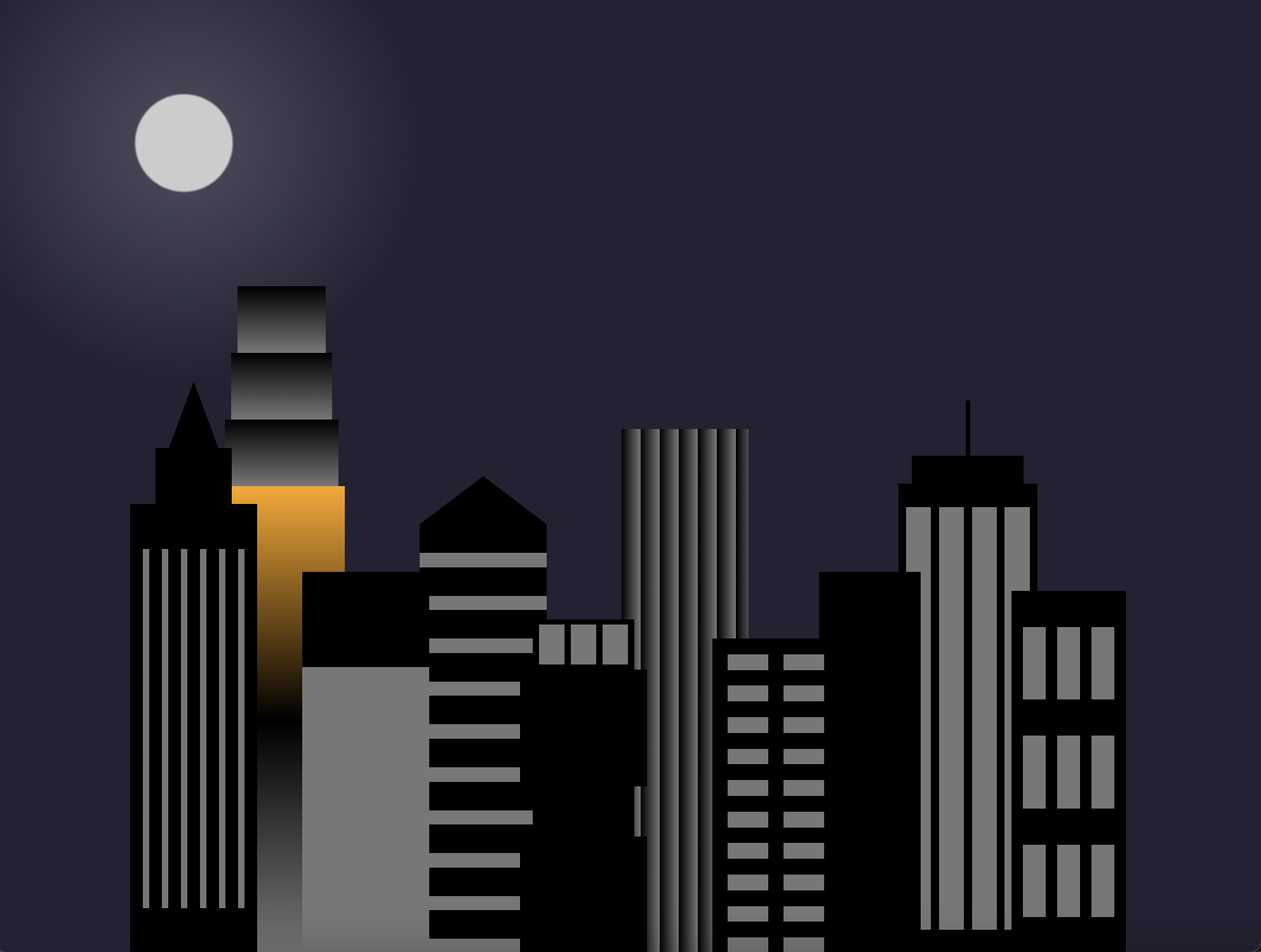 City Skyline